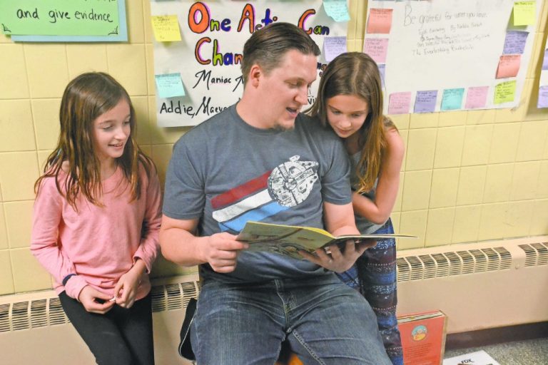 Story and Slideshow: Haddonfield schools celebrate Read Across America Week