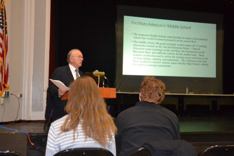 Palmyra BOE presents findings of Educational Impact Study to the public