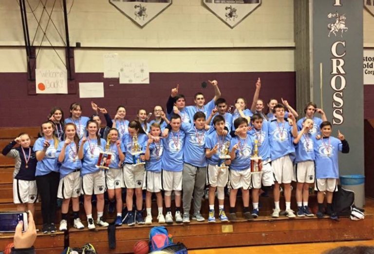 St. Mary of the Lakes Basketball wins CYO Finals