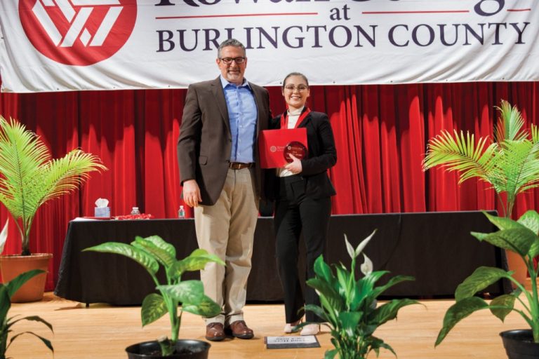 Rowan College at Burlington County names ‘Civility Award’ recipient