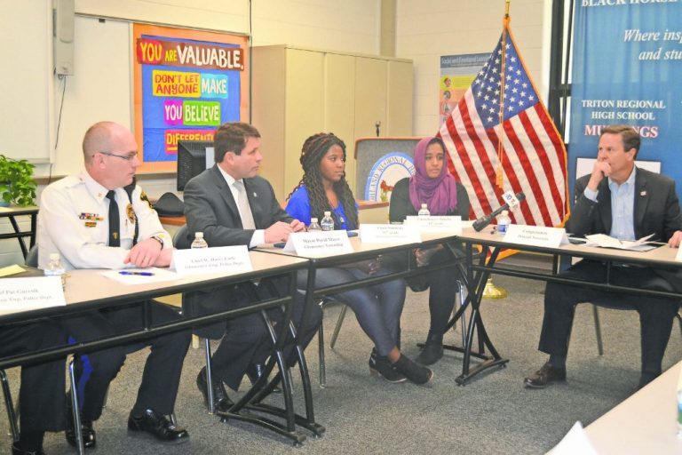 Congressman Norcross hosts school safety forum at Highland Regional High School