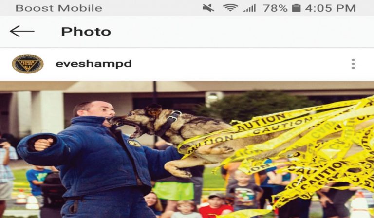 Evesham Township Police Department launches Instagram account