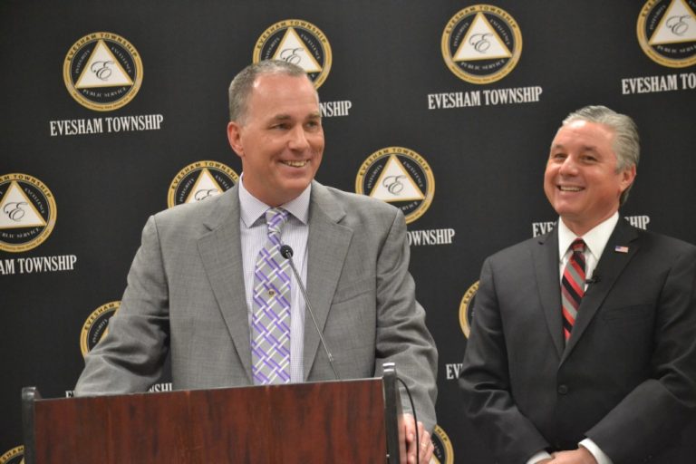 Evesham Council appoints township’s former chief of police to fill role as new township manager