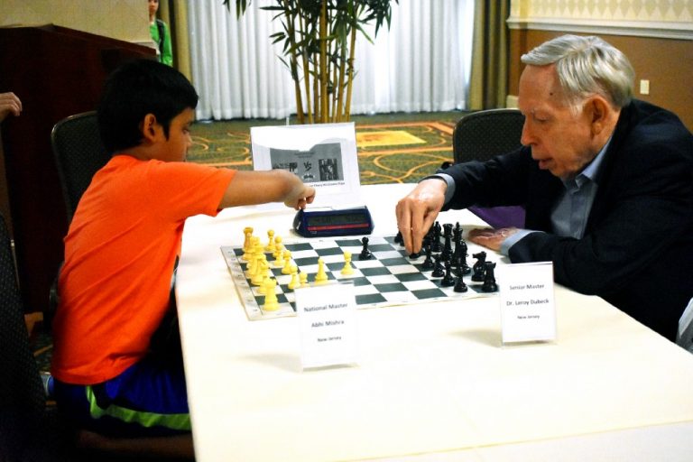 Cherry Hill chess master faces young prodigy in Battle of the Ages