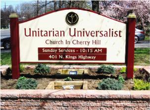 Unitarian Universalist Church of Cherry Hill hosting public forum on police, community relations on…