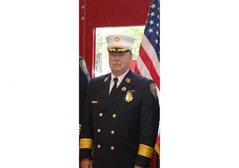 Cherry Hill Fire Chief Thomas Kolbe retires after more than three decades of service