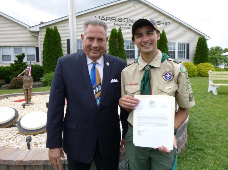 Harbaugh, Carr earn Eagle Scout status