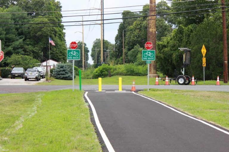 Township To Extend Bike Lane