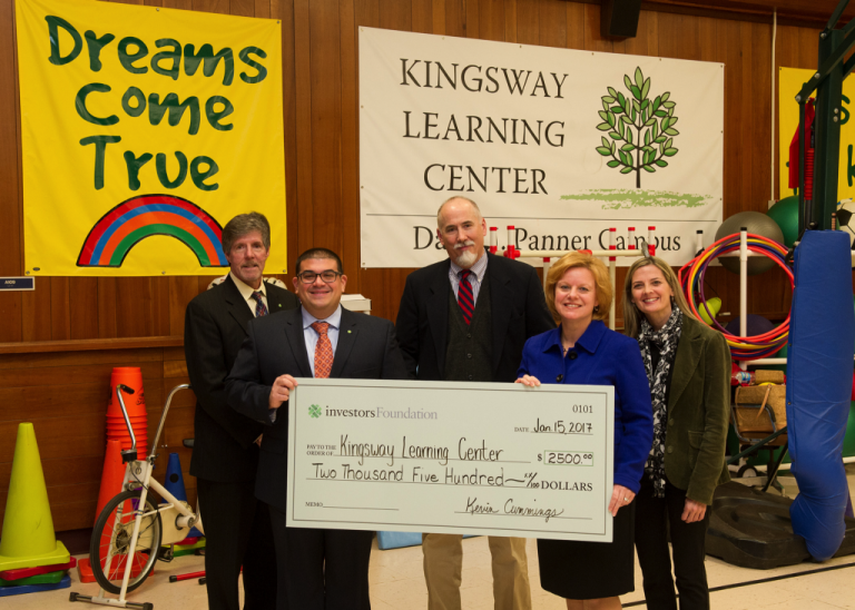 Kingsway Learning Center receives grant