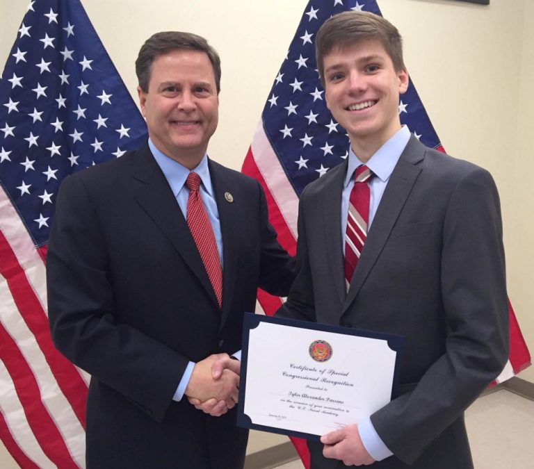 Cherry Hill East senior accepts appointment to U.S. Naval Academy