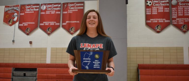 Girls Basketball Player of the Year: Shannon Mulroy brings intensity, passion to Lenape