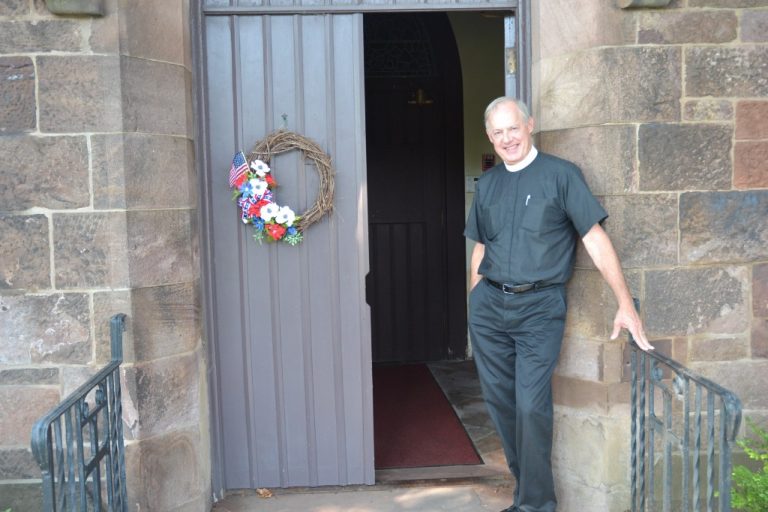 Rev. Connor Haynes, helping listen to others throughout their lives