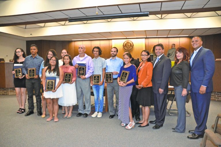 Gloucester Township honors local Hispanics