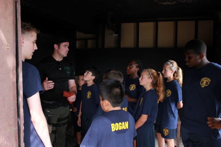 Weekly Roundup: Junior Police Academy is a success!
