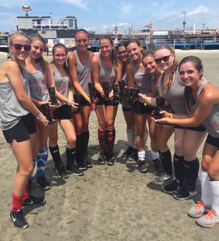 Cinnaminson Field Hockey girls win 2017 Beach Blast Tournament