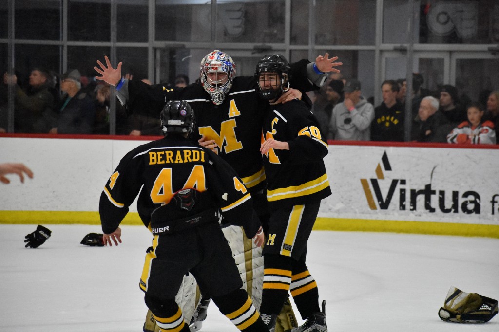 Moorestown puts together team effort to win SJHSHL Tier IA