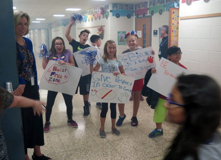 Birches Elementary School kicks off Week of Respect