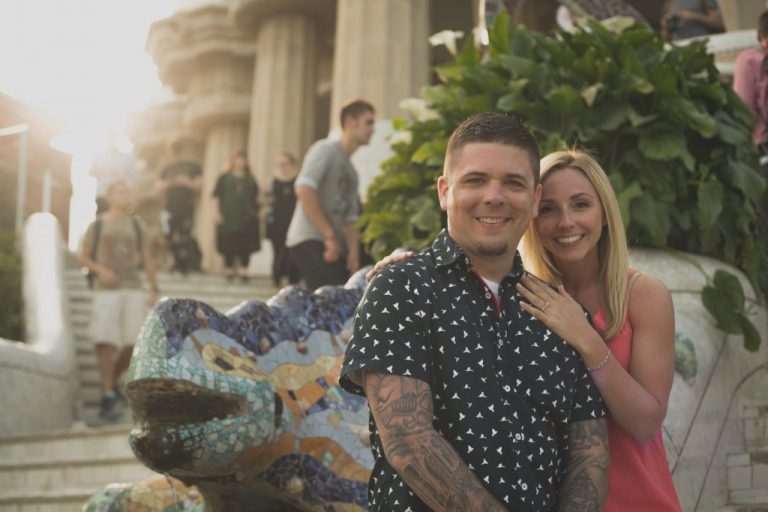 The engagement story of Shea and Sean