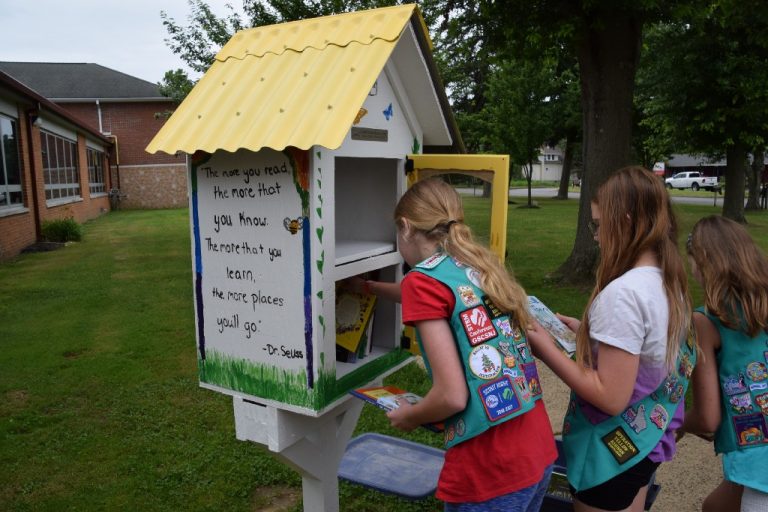 Little libraries, big change