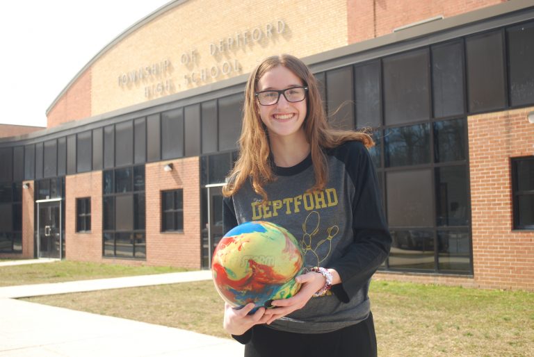 Girls Bowler of the Year: Deptford sophomore Paige Clegg