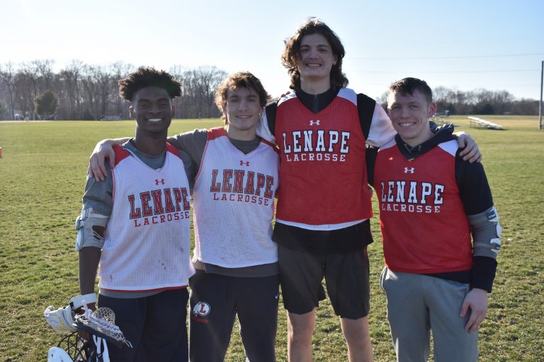 Senior captains determined to continue winning legacy for Lenape boys lacrosse