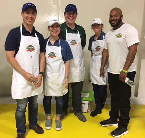 Capehart Scatchard attorneys participate in Food Bank of South Jersey’s annual ‘Hunger Games’ food competition