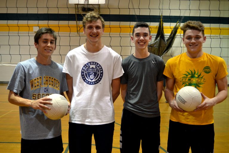Experience and positive attitude leading to breakout season for Clearview boys volleyball