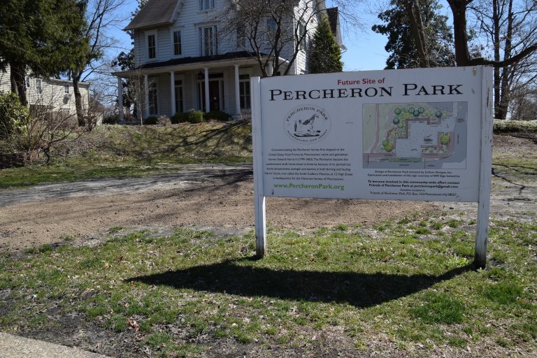 Township eager to break ground on Percheron Park