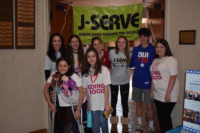 Local teens unite to give back