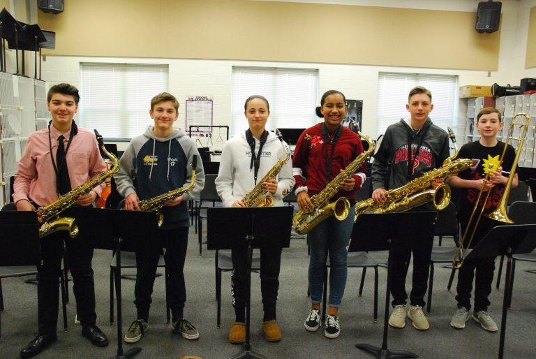 BCS Jazz Ensemble scores highly at competition