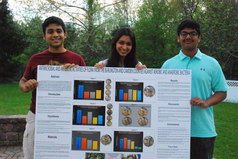 South Jersey students applauded for science research