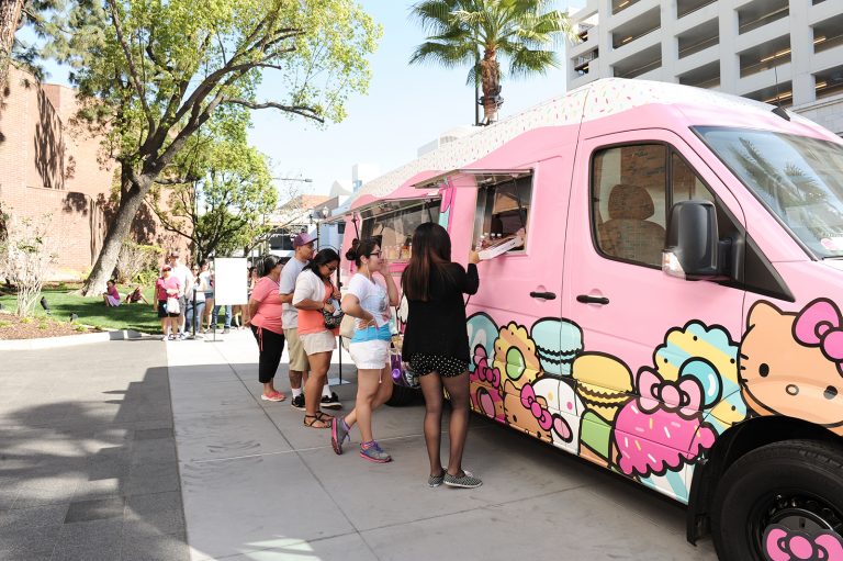 Hello Kitty Cafe Truck coming to Cherry Hill Mall on April 13