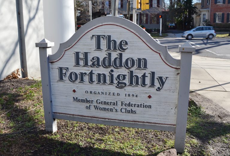 The Haddon Fortnightly to hold monthly gathering next Friday