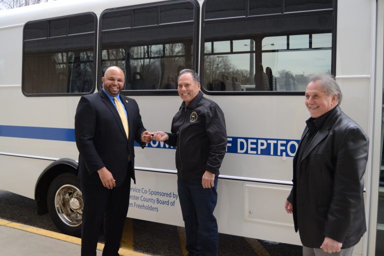 Deptford receives new passenger bus