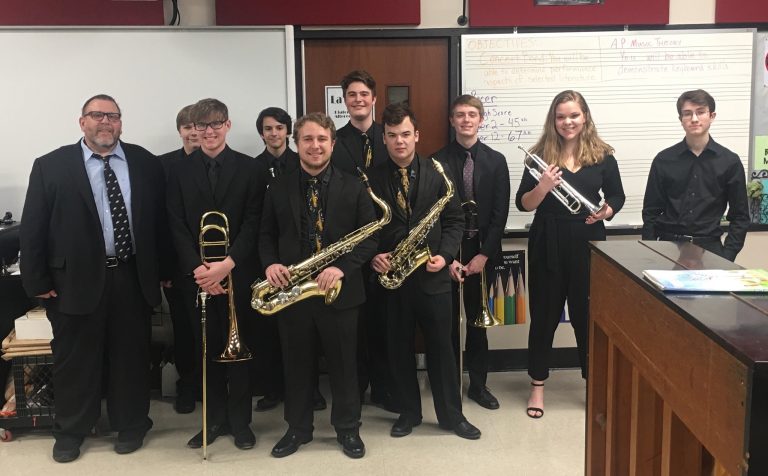 Half of the musicians in this year’s All South Jersey Honors Jazz Band hail from the Lenape Regional High School District