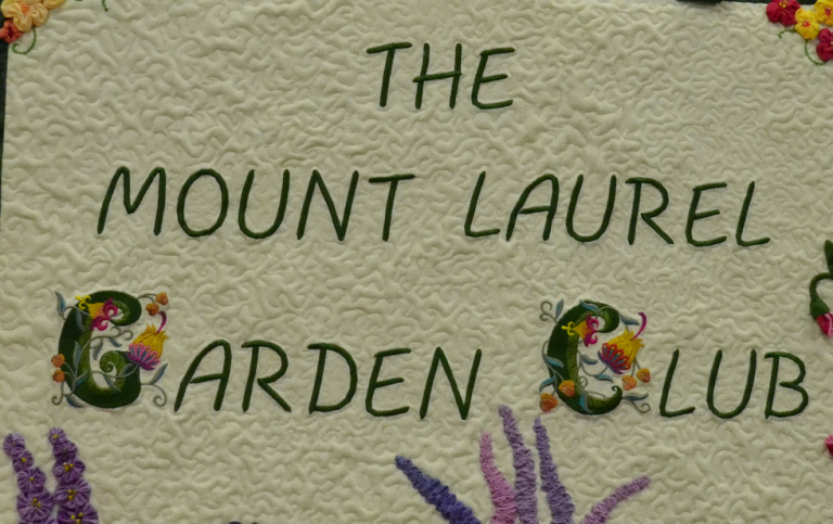 Mt. Laurel Garden Club to hold April 2019 meeting on April 15