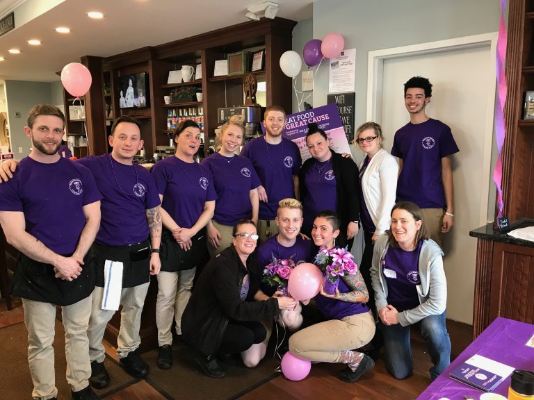 Turning Point’s Marlton restaurant raises funds to support research related to pediatric brain tumors