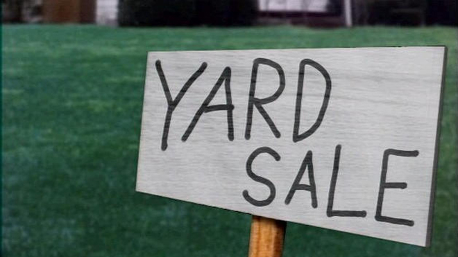 Vendor space available for Camden County Hadassah yard sale