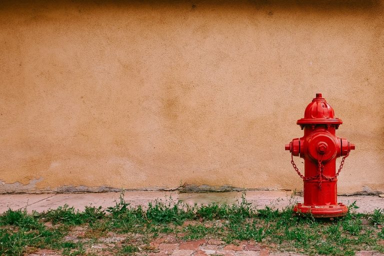 Hydrant flushing throughout April