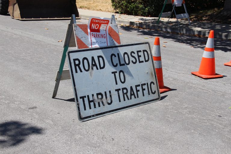 Roadwork to continue in the Bridle Club neighborhood on Monday