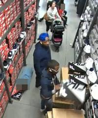 Police searching for Fila theft suspects