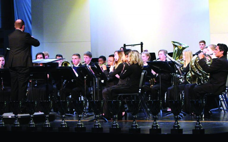Williamstown High School band honored at state gala
