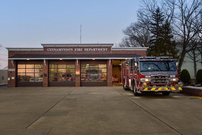 Cinnaminson Fire Department begins process to collect donations for Breast Cancer Awareness auction