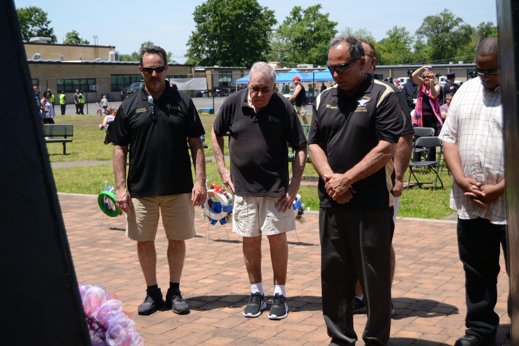 Deptford Township celebrate Memorial Day at Oak Valley Elementary