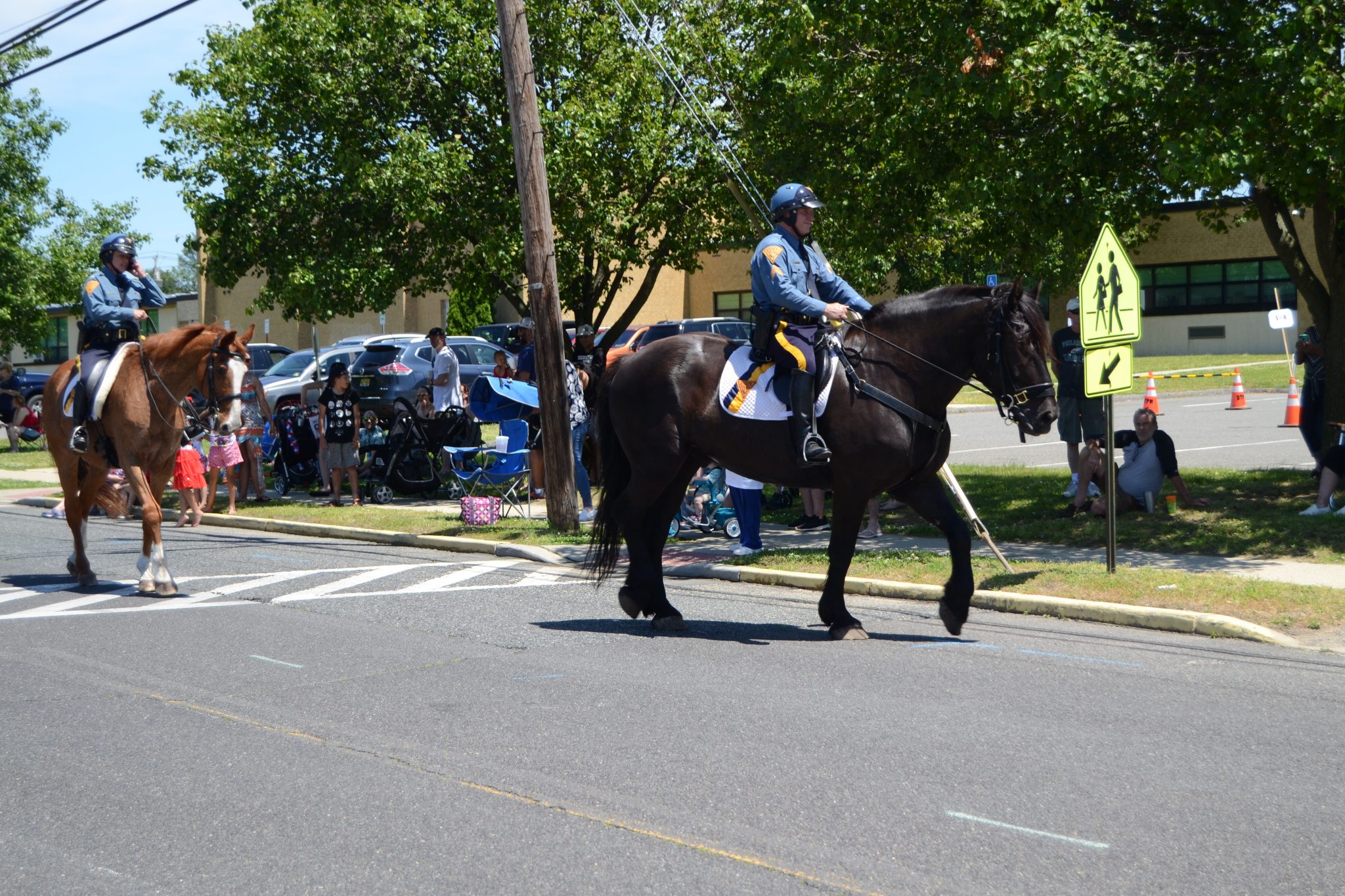 Deptford Township celebrate Memorial Day at Oak Valley Elementary