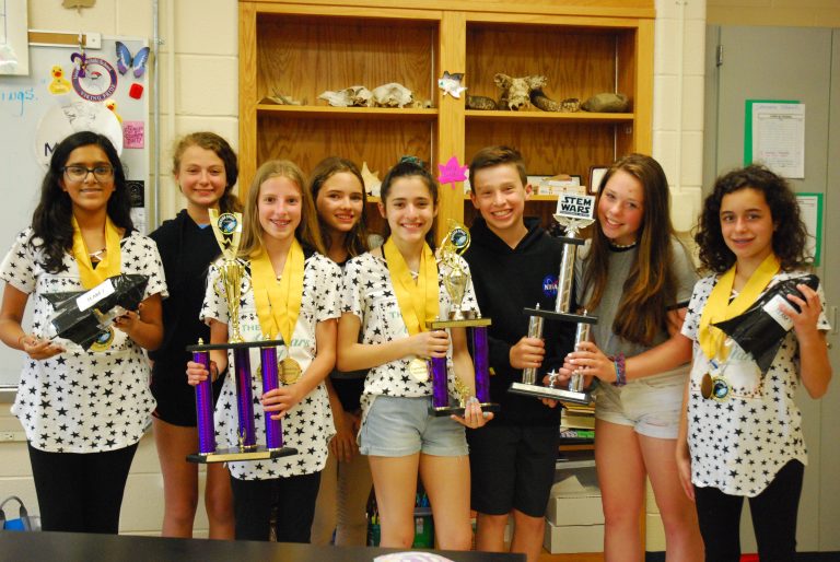 VMS students excel in local technology challenge