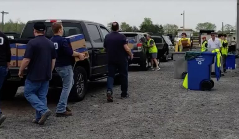 Evesham Township touts successful shred event with nearly 500 residents participating
