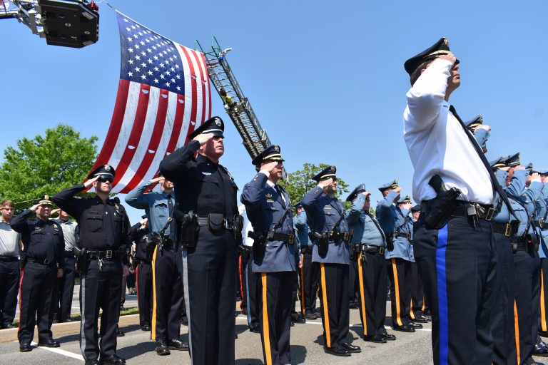 Public invited to Burlington County’s annual Fallen Officers Memorial Service on May 15