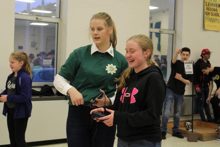 CRHS Robotics Club welcomes families, youth troops to ‘Robotics Showcase’