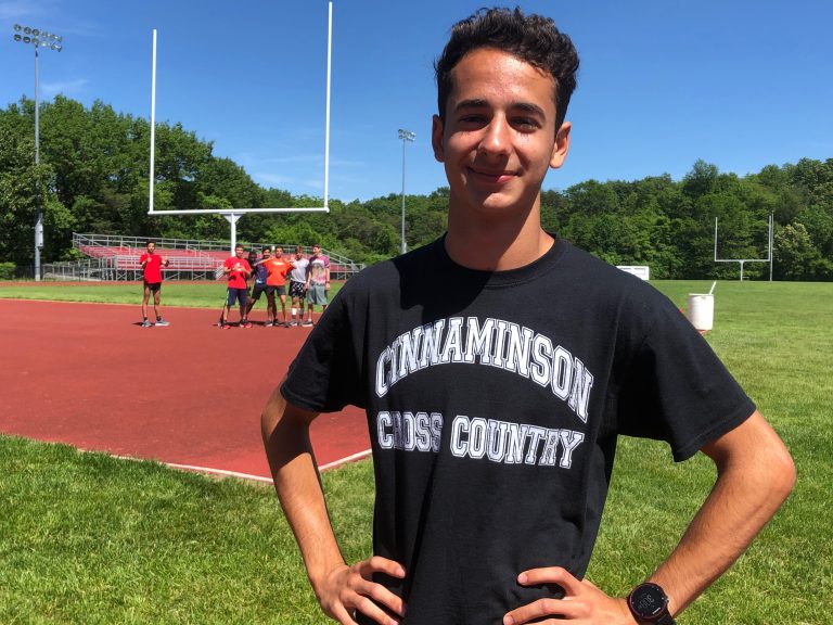Running for your life: Cinnaminson’s Gabay breaking out